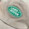 Vintage Land Rover Mesh Cap - Khaki 