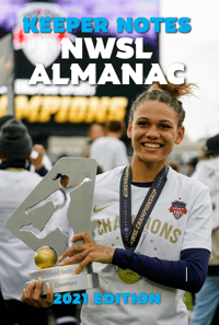 2021 Keeper Notes NWSL Almanac — PRINT (with optional PDF add-on)