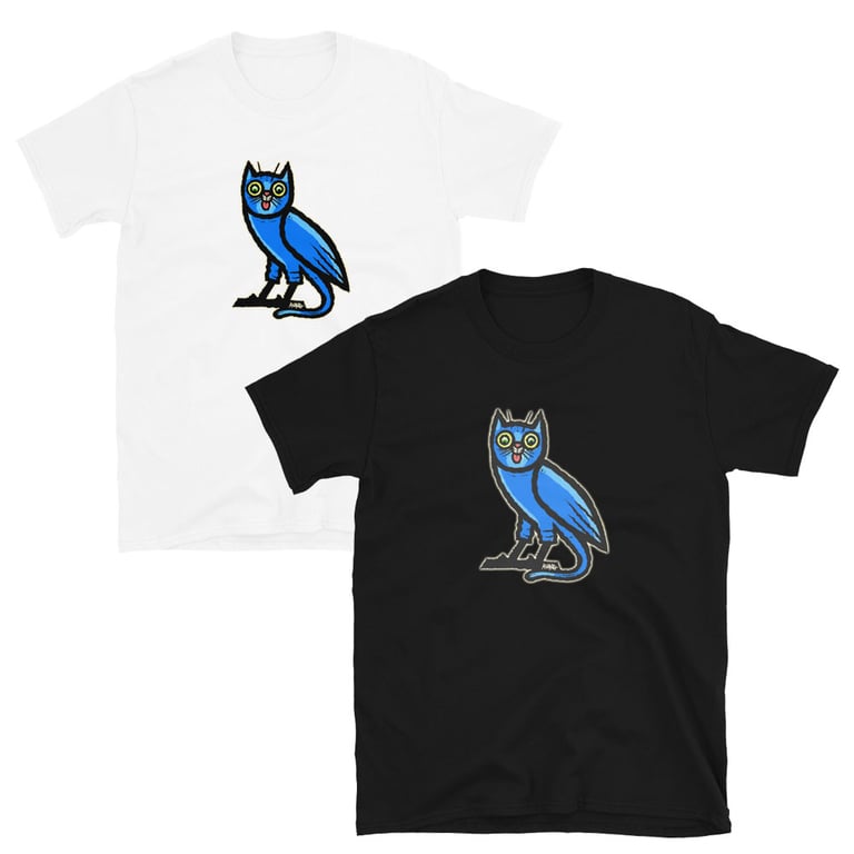 Meowlzzy Unisex t-shirt