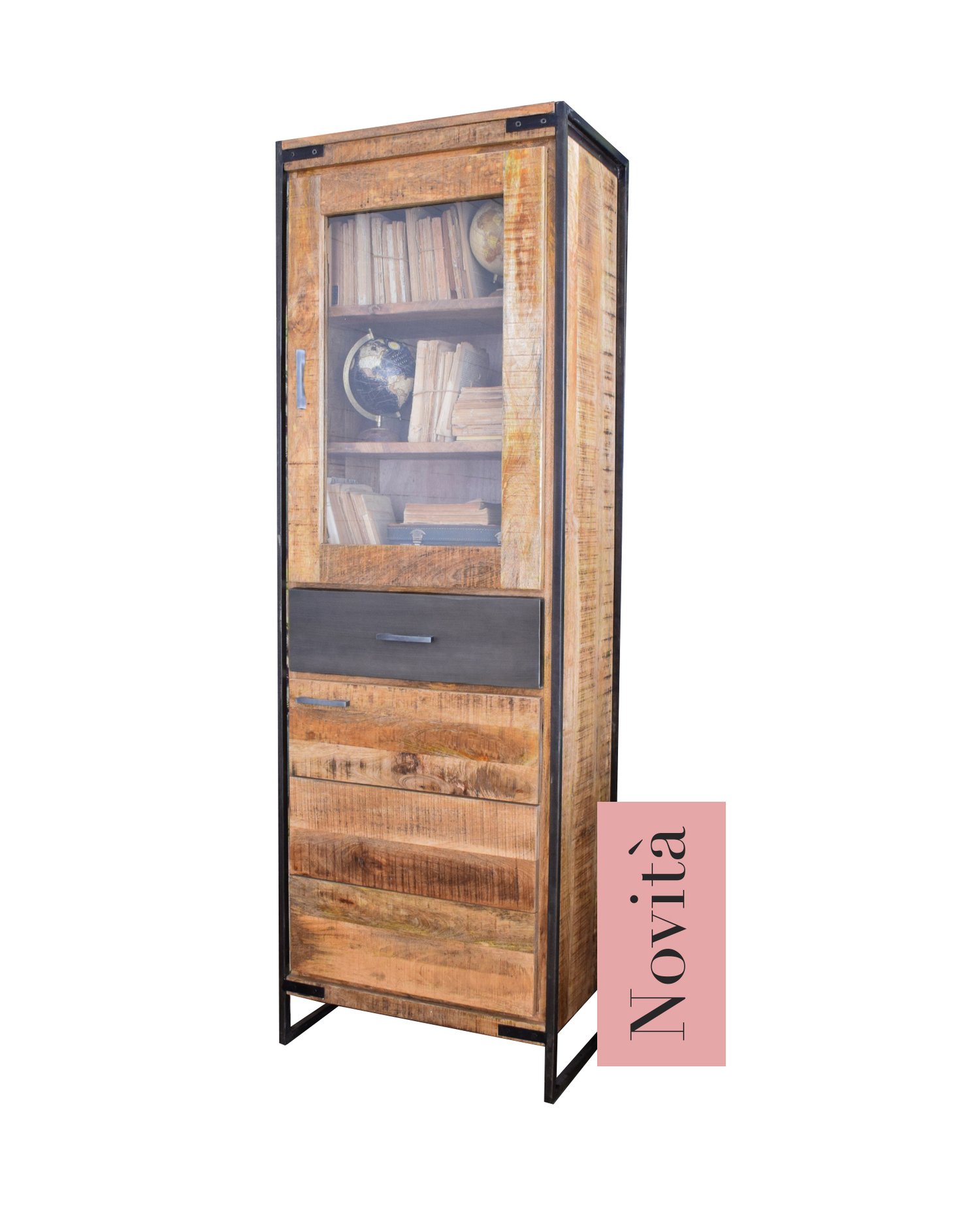 Image of Mobile in stile vintage industriale