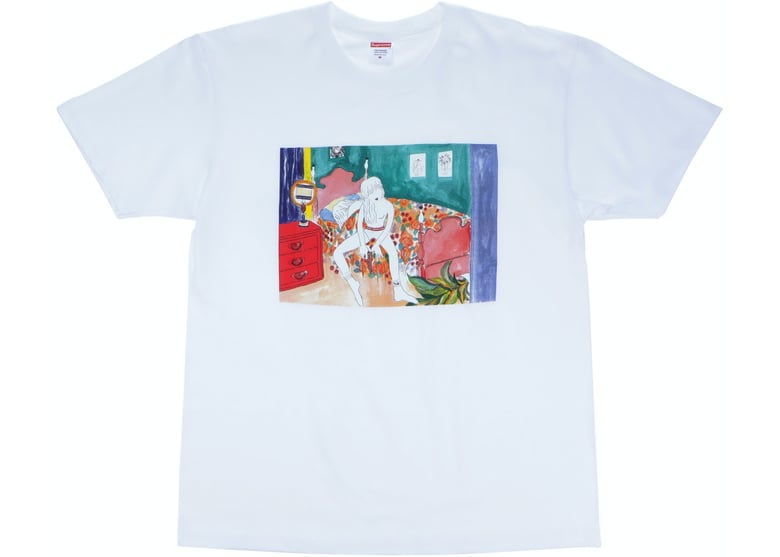 Image of Supreme Bedroom Tee White (Size M)