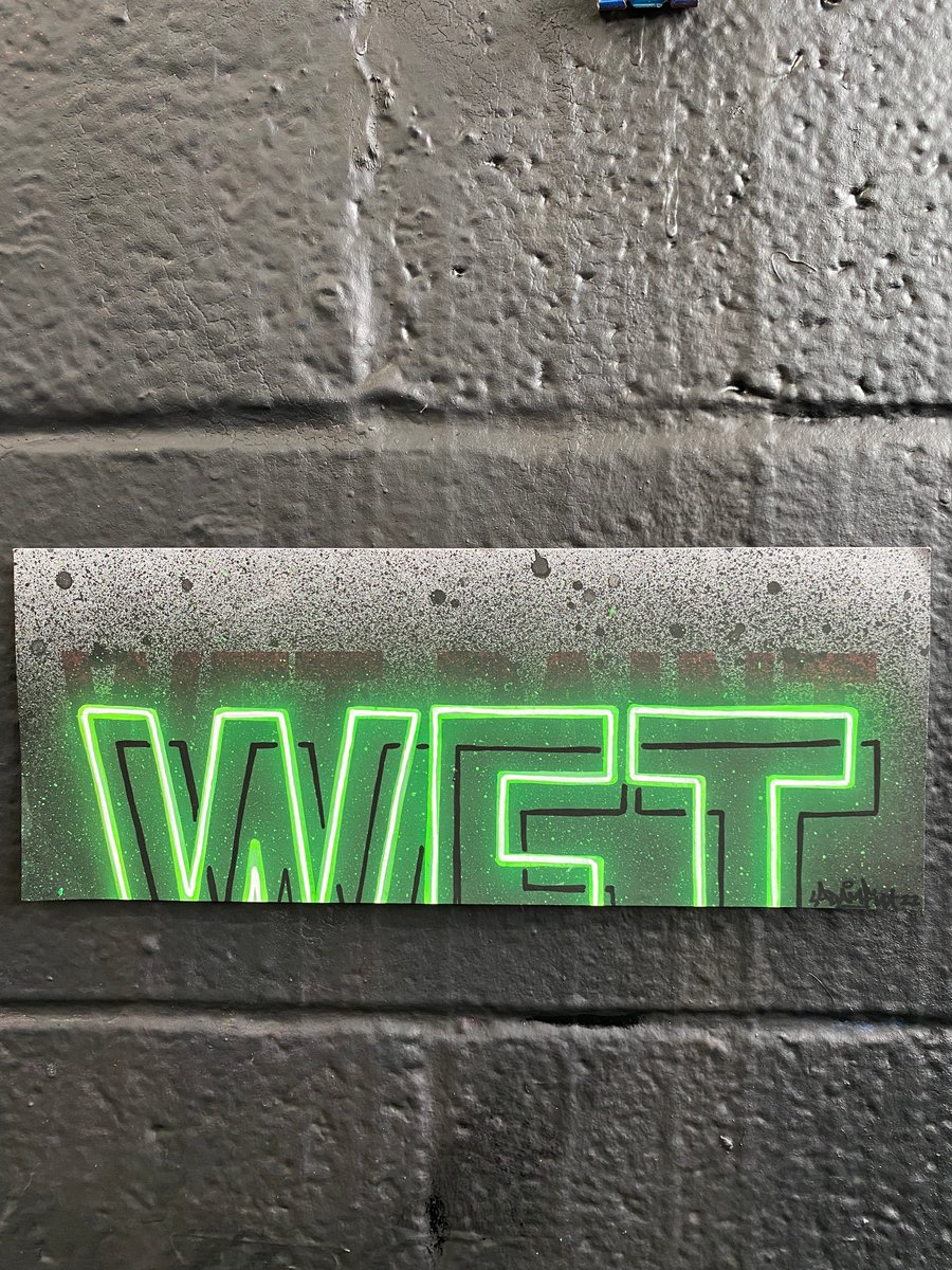 Image of WET wet paint 