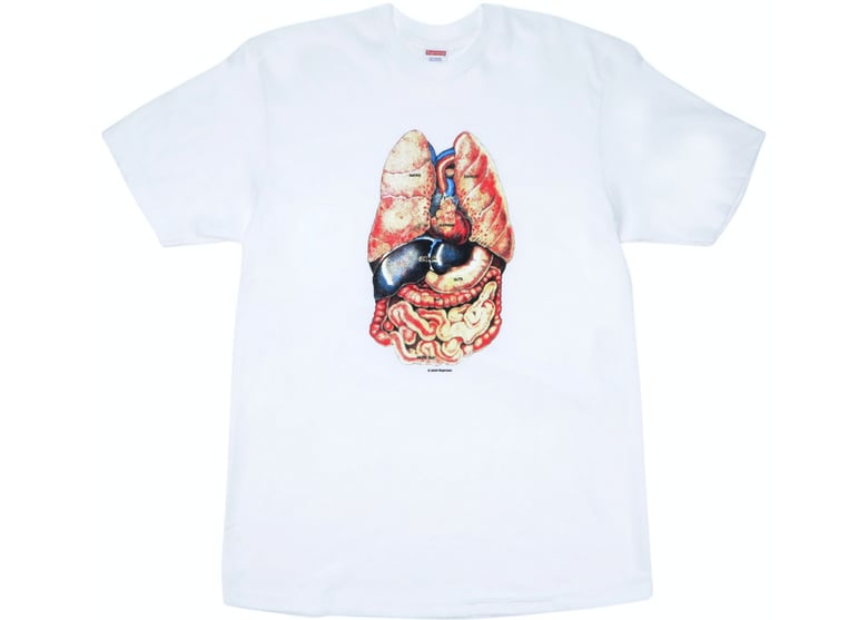 Image of Supreme Guts Tee White (Size M)