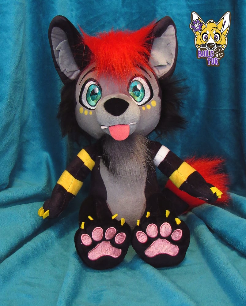Image of JT plush collectible Preorder