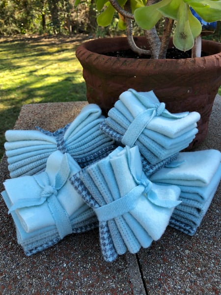 Image of Icicle 5 Piece Wool Bundle - Two Sizes