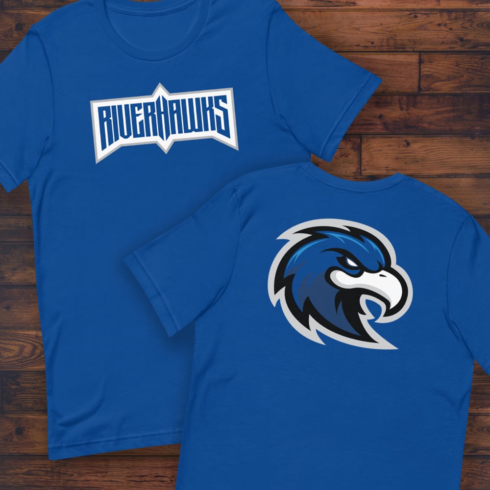 Image of Riverhawks Short-Sleeve Unisex T-Shirt
