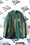 Image of everything straight parka in green 