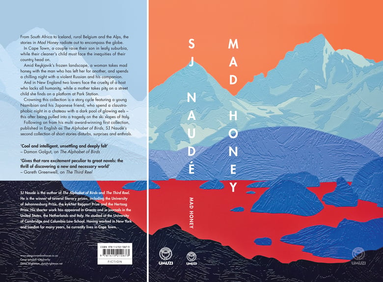 Image of Mad Honey by SJ Naudé<br />(cover artwork by David Wightman)