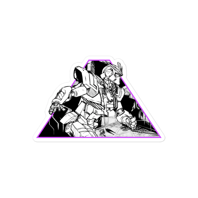 Mech Sticker