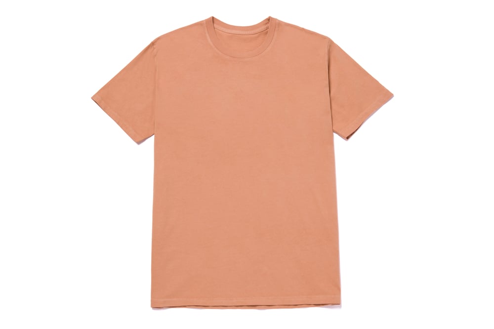 Image of BJ BETTS X STANDARD ISSUE TEE - CAMEL