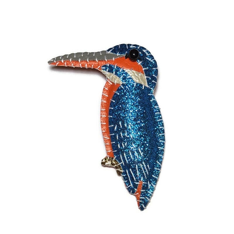 Image of Kingfisher Brooch