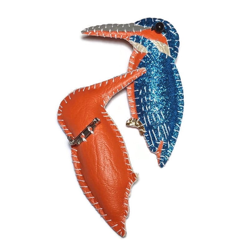 Image of Kingfisher Brooch