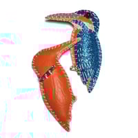 Image 3 of Kingfisher Brooch