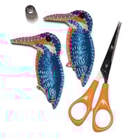 Image 4 of Kingfisher Brooch