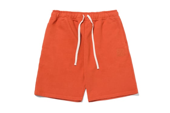 Image of BJ BETTS X STANDARD ISSUE SHORT - RUST