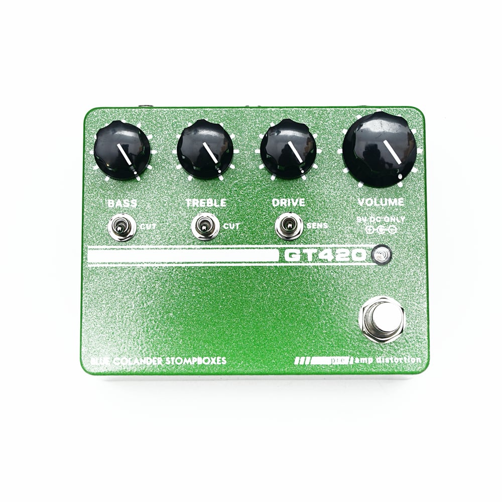 Image of GT420 MkII preamp distortion / overdrive