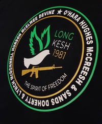 Image 2 of Spirit of Freedom Long Kesh 1981 T-Shirt.