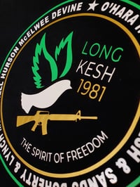 Image 3 of Spirit of Freedom Long Kesh 1981 T-Shirt.