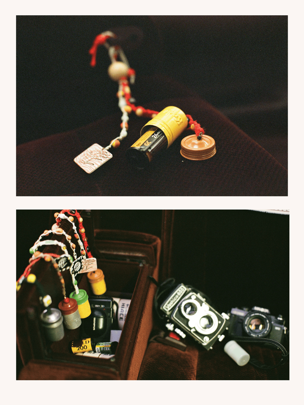 Vintage Kodak Danglers
