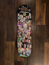 Image 1 of The Dude Abides (hand painted)