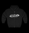 Euphoric Dream Zip Up (black)