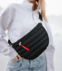 Image 1 of New Puffer Belt Bag