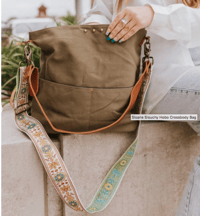 Image 3 of Slouchy Hobo Crossbody Bag