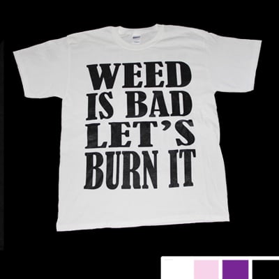 steve will do it weed shirt