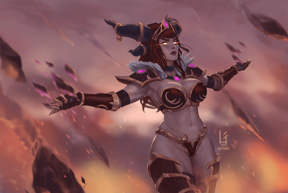 Image of Alexstrasza