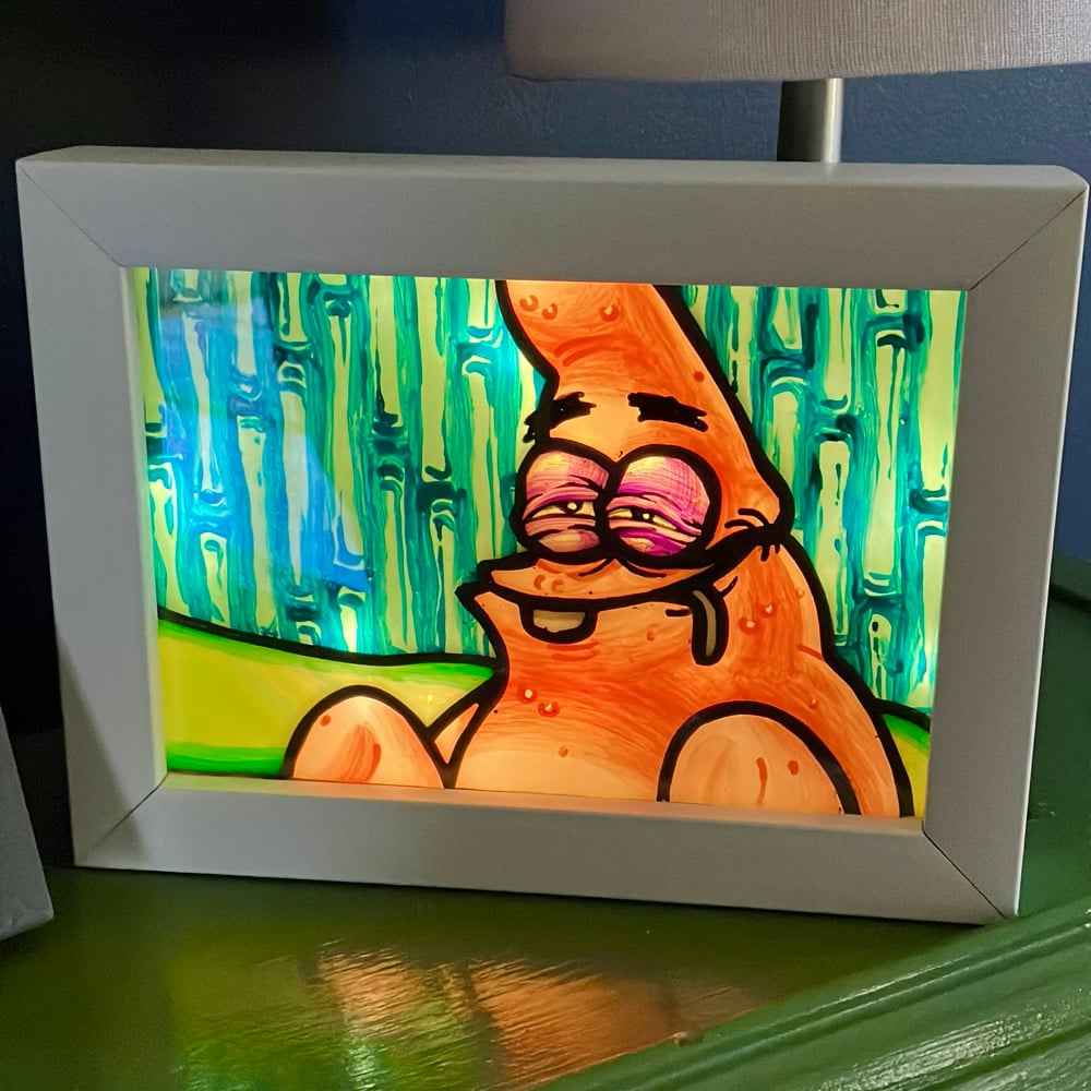 Image of Patrick Light Box
