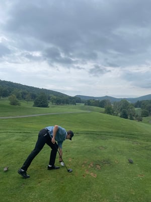 BTS Golf Polo