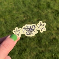 Image 2 of Scorpion sticker
