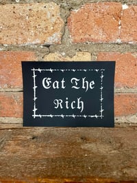 Eat The Rich Print 