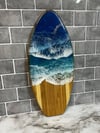 Epoxy Resin Wave Surfboard 