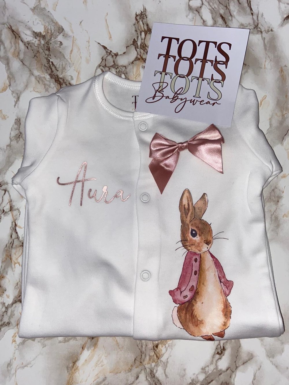 Flopsy Sleepsuit