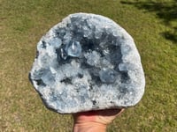 Image 16 of Large Celestite Open Cluster #2356