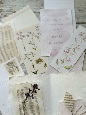 Image of Botanical inspiration pocket #3