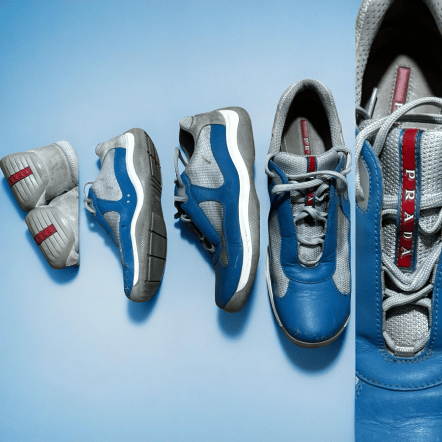 Image of Prada Blue Americas Cup  