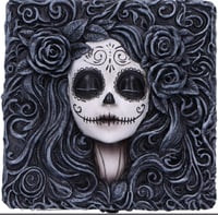 Image 4 of Flor de Muerte Trinket Box 6.3cm