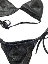 Image 2 of Snakeskin stretch swimsuit