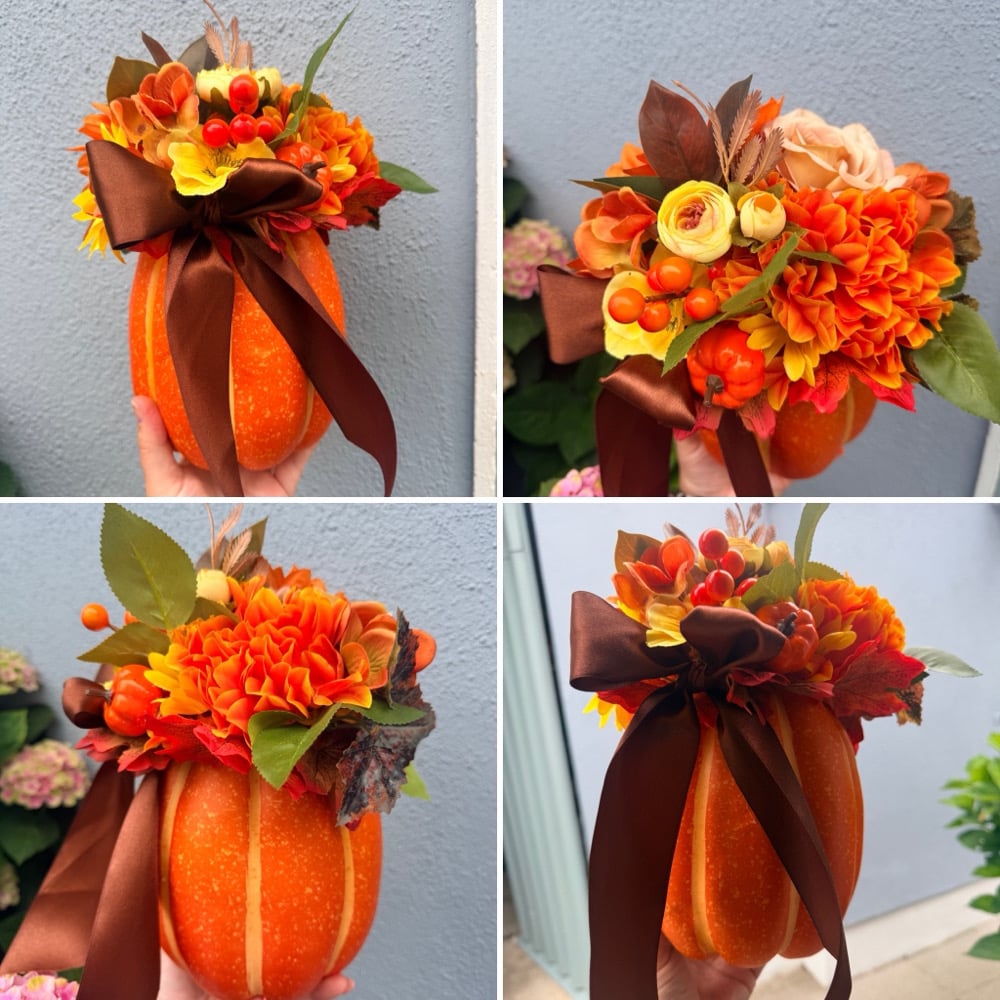 Image of Autumn Floral Decor 