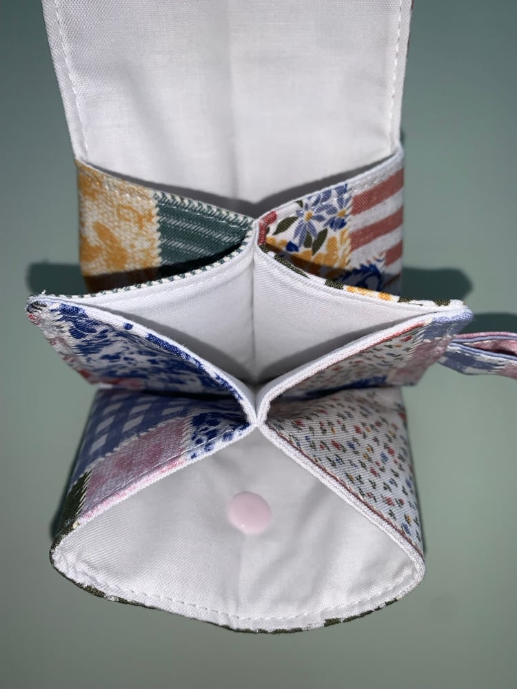 Image of  Tote Bag / card holder purse/keychain