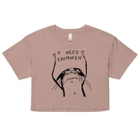 Image 6 of IBUPROFEN Women’s crop top 