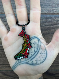 Image 1 of Brook Trout Keychain