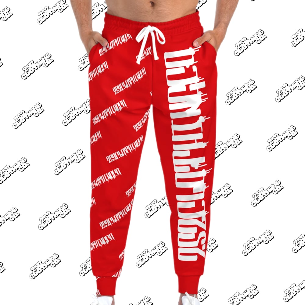 Graffiti Drip joggers