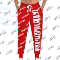 Image 5 of Graffiti Drip joggers