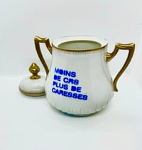 Image 1 of Pot en céramique avec un slogan