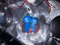 Image 2 of Reylo DYAD! chibi keychain
