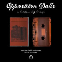 Opposition Dolls - a burden i beg to keep - OGR variant (PRE-ORDER)