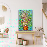 Image 2 of Wild Bloom ~ Large Art